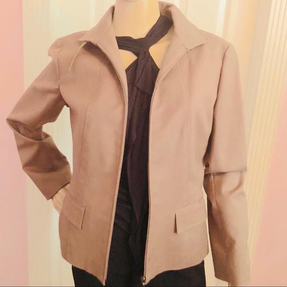 MAG by Magaschoni Zip up Jacket Hi collar - Picture 3 of 6